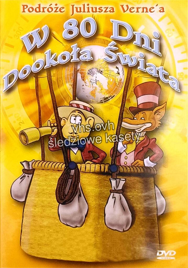 DVD300 W 80 dni dokoła świata
