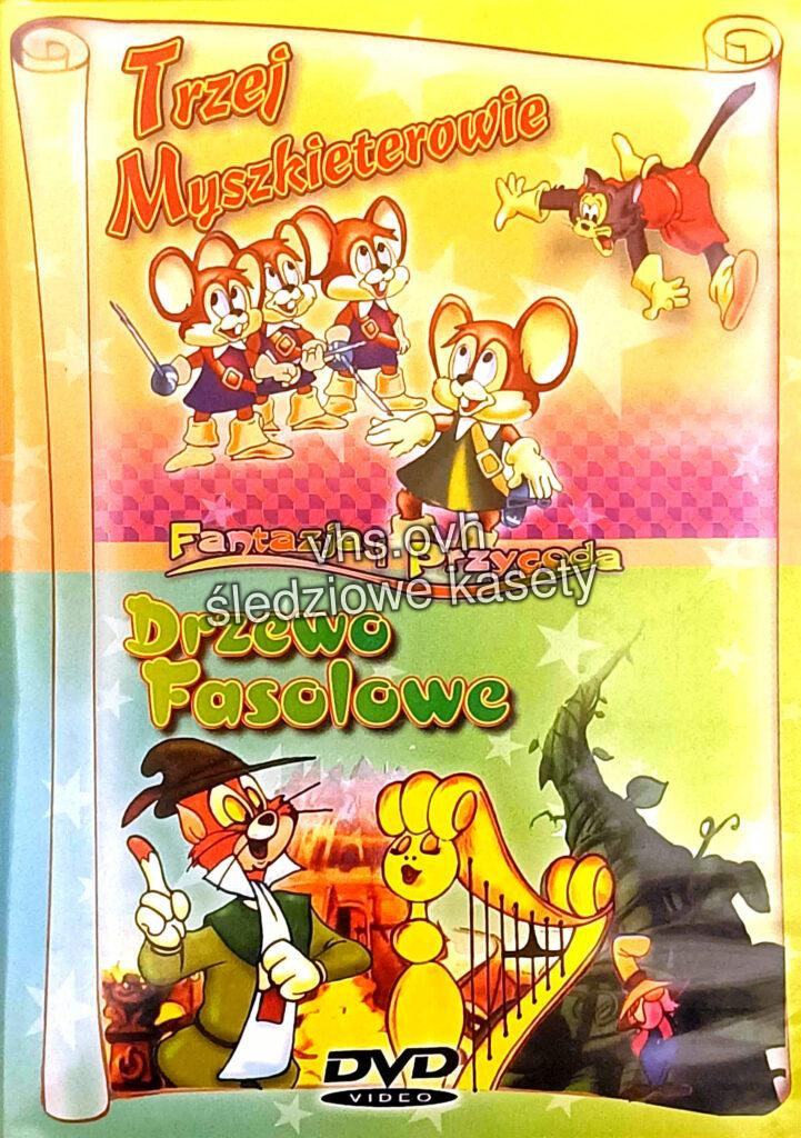 DVD299 Trzej myszkieterowie/Drzewo fasolowe