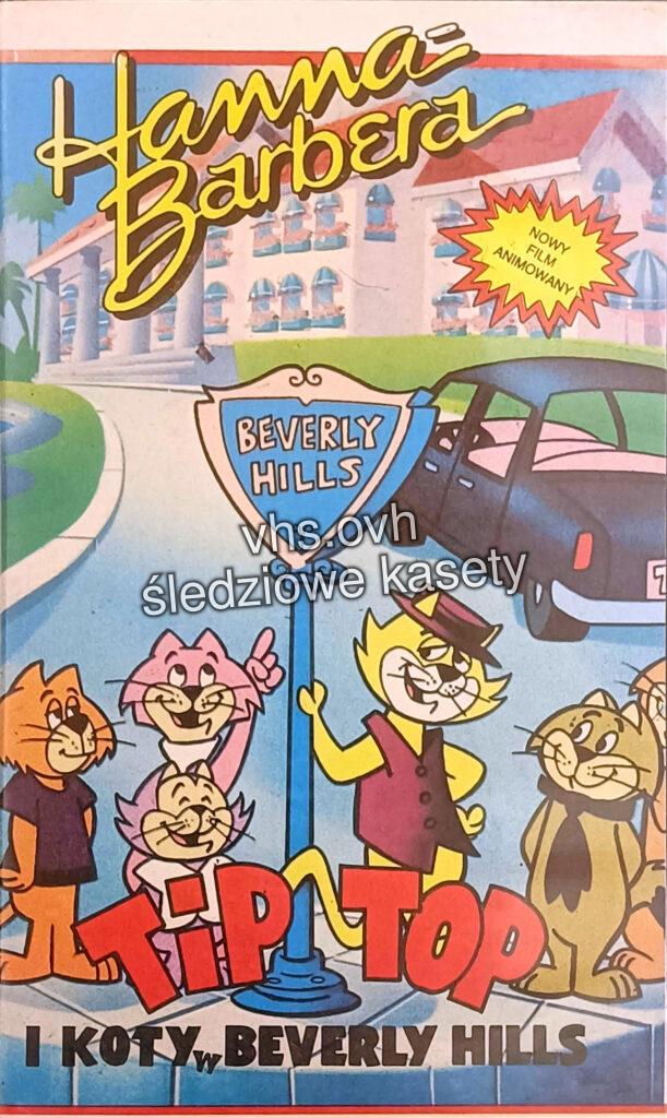 #900 Tip Top i koty w Beverly Hills