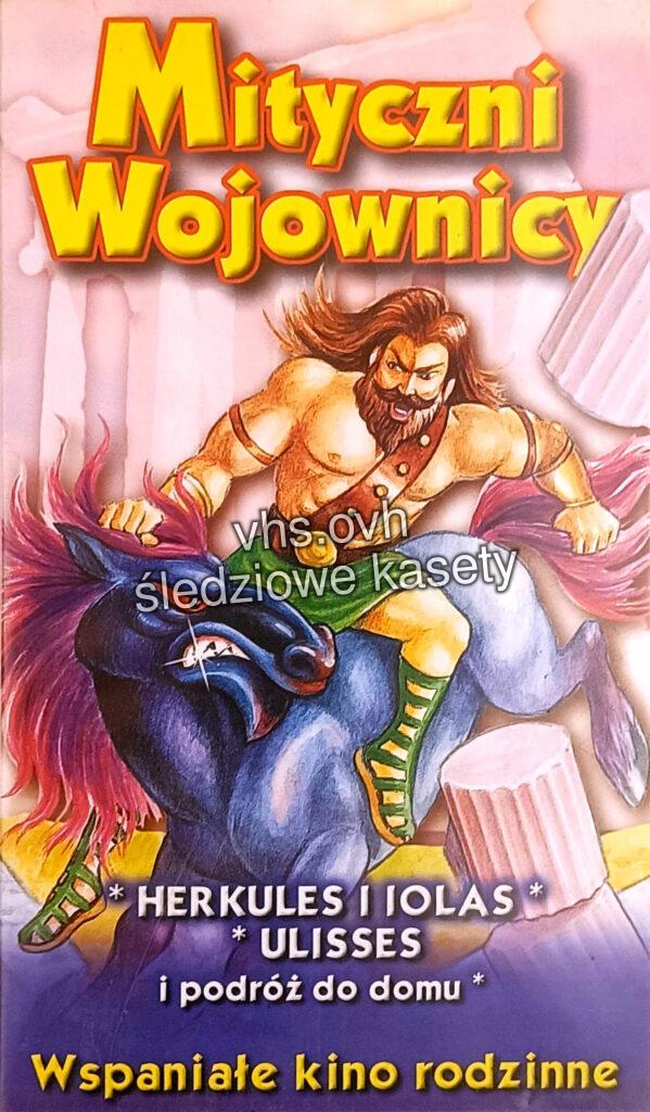 #896 Mityczni wojownicy: Herkules i Iolas/Ulisses i podróż do domu
