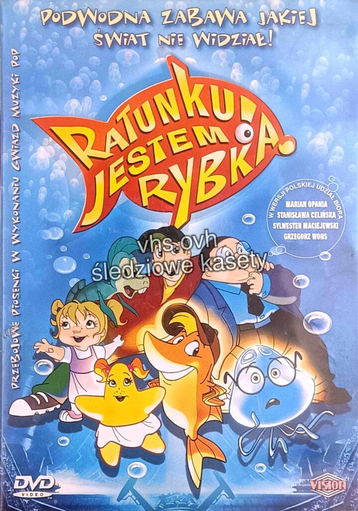 DVD313 Ratunku! Jestem rybką