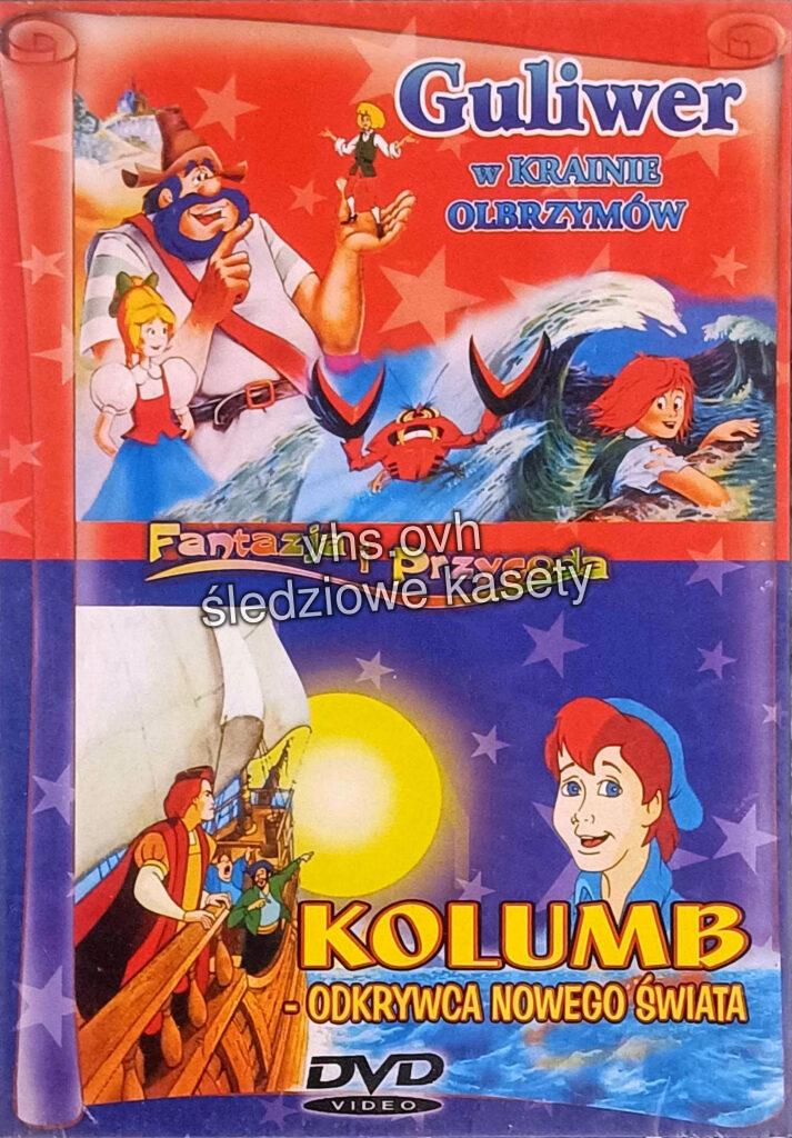 DVD265 Guliwer w Krainie Olbrzymów/Kolumb – odkrywca Nowego Świata