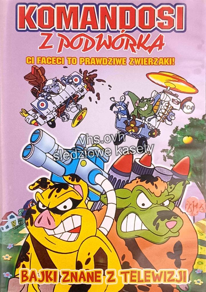 DVD314 Komandosi z podwórka 1