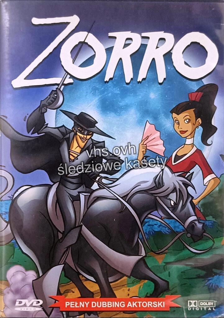 DVD316 Zorro