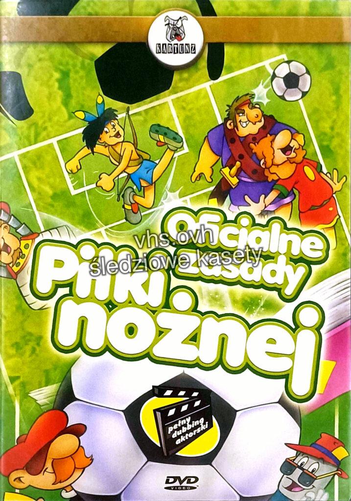 DVD317 Oficjalne zasady piłki nożnej