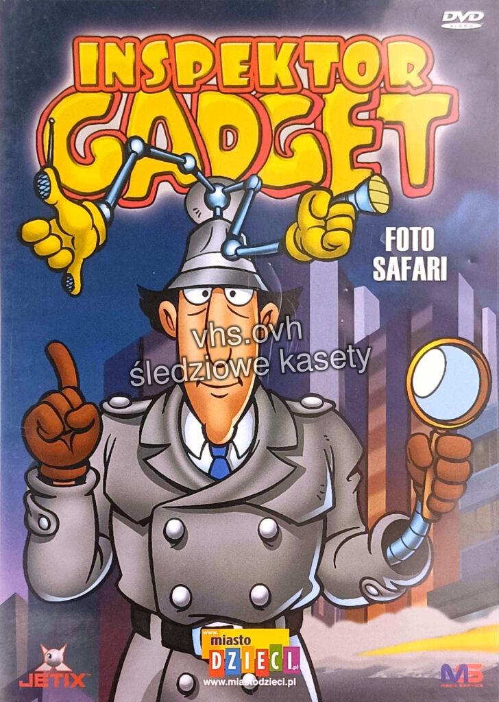 DVD321 Inspektor Gadget: Foto safari
