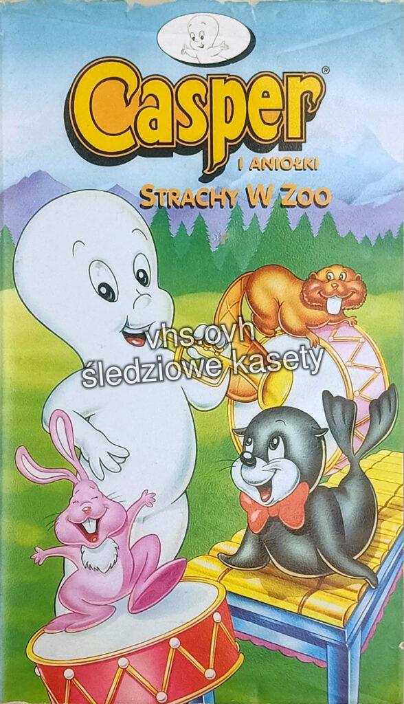 #906 Casper i aniołki: Strachy w zoo