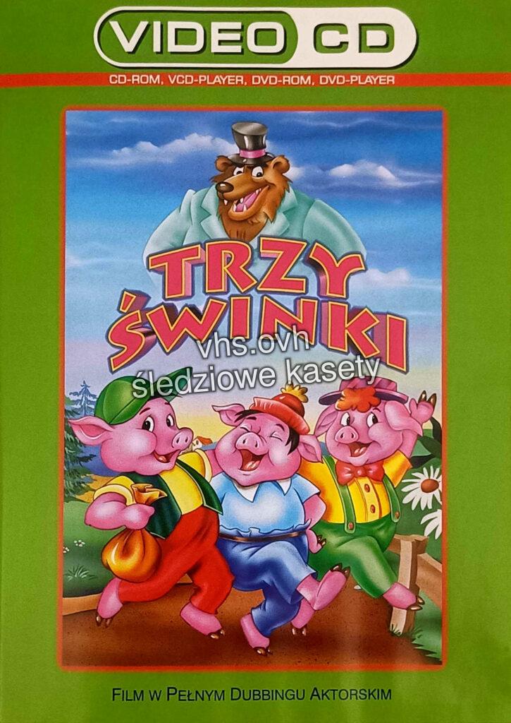 DVD325 Trzy świnki