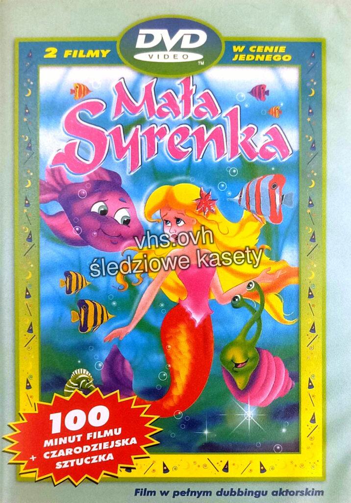 DVD326 Mała Syrenka/Książę Egiptu