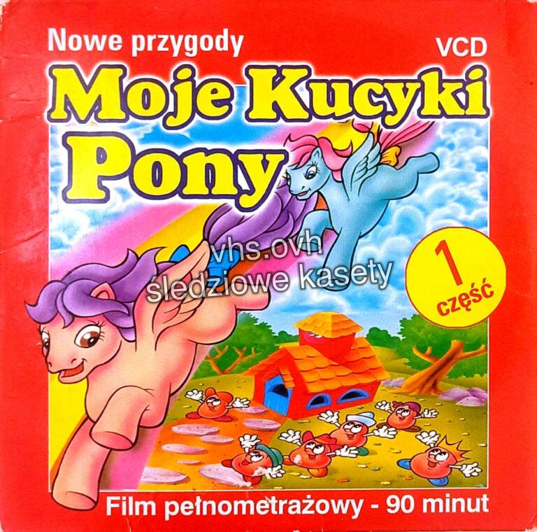 DVD328 Moje kucyki Pony, cz. 1
