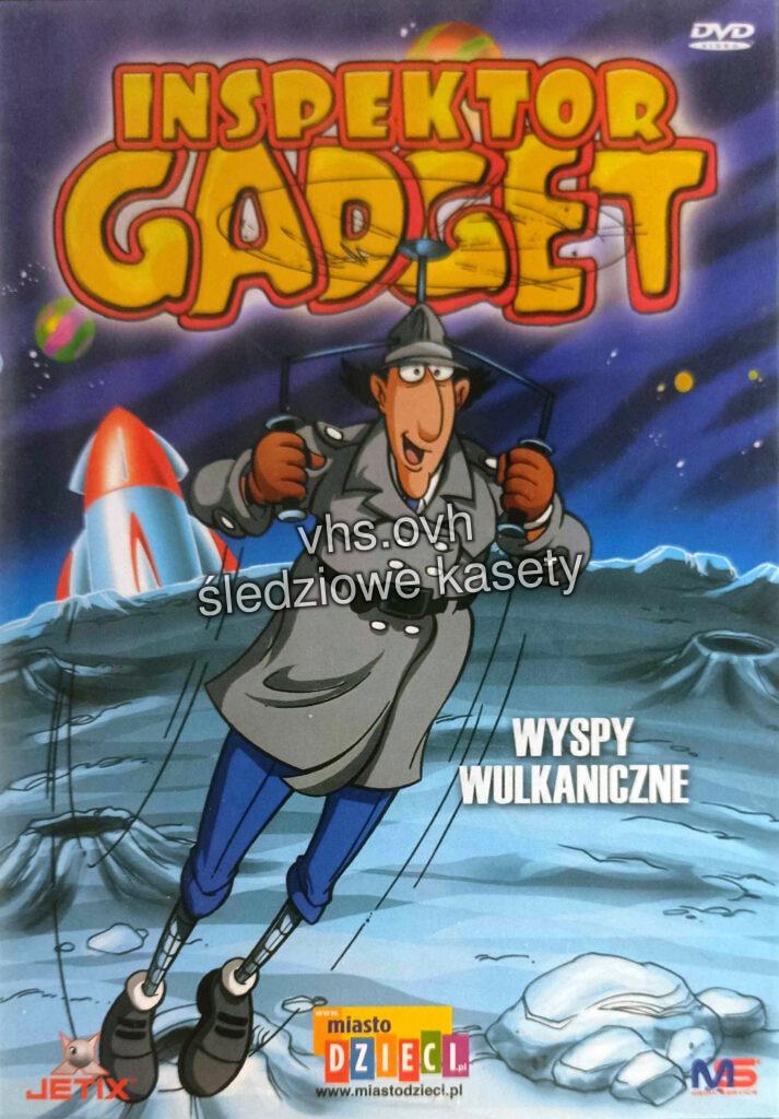 DVD320 Inspektor Gadget: Wyspy wulkaniczne