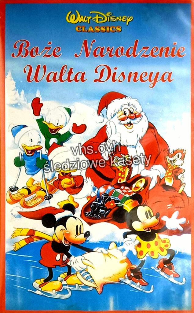 #932 Boże Narodzenie Walta Disneya
