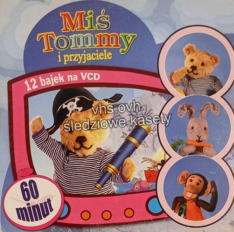 DVD334 Miś Tommy i przyjaciele
