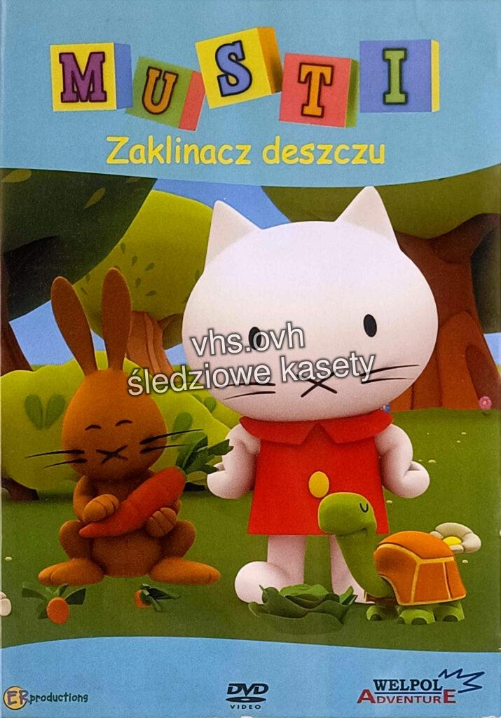 DVD337 Musti: Zaklinacz deszczu