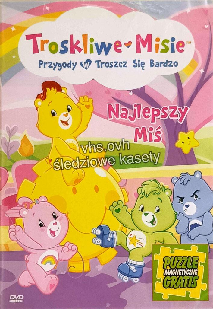 DVD336 Troskliwe misie – Przygody w Troszcz Się Bardzo: Najlepszy miś