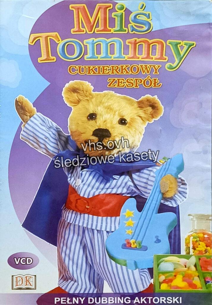 DVD338 Miś Tommy: Cukierkowy zespół