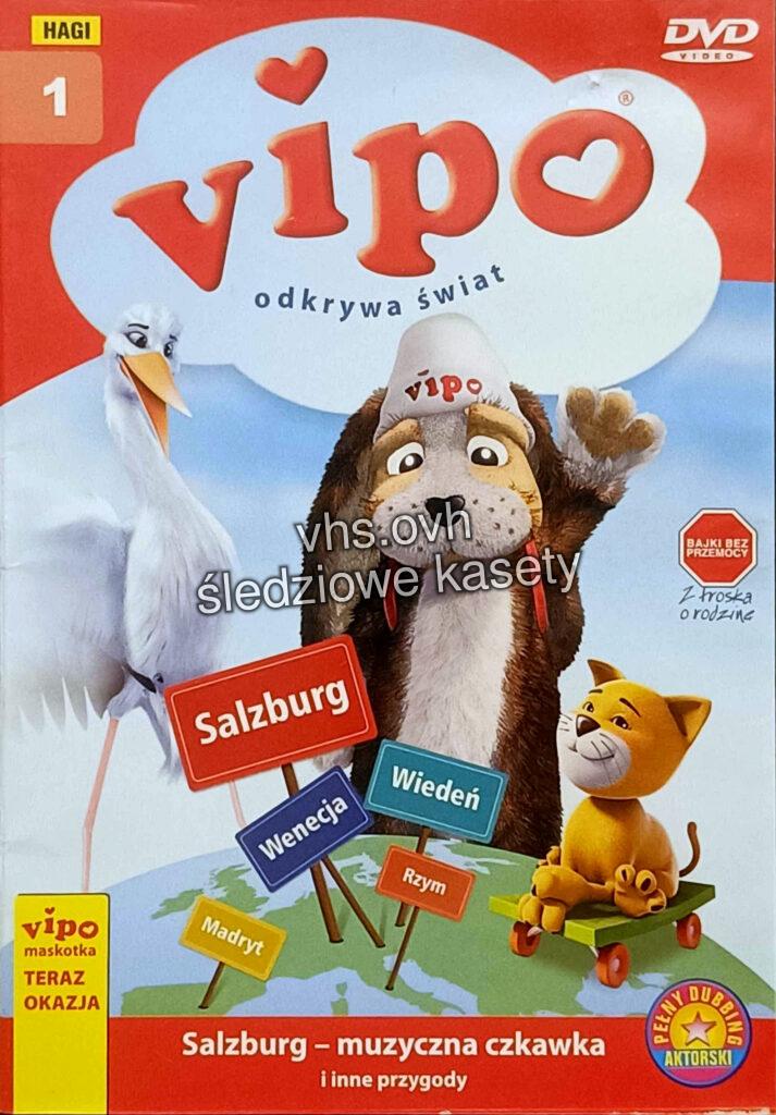 DVD281 Vipo odkrywa świat 1