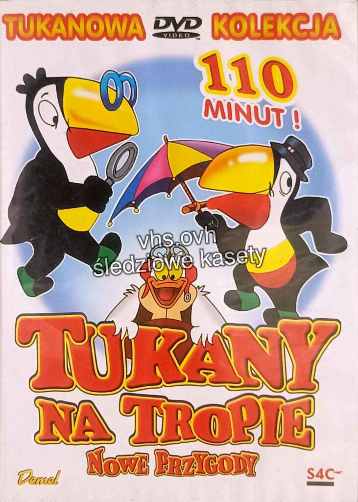 DVD345 Tukany na tropie – nowe przygody – Tukanowa kolekcja