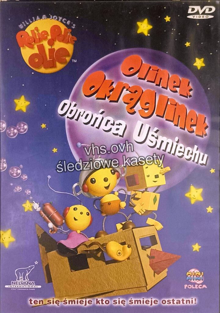 DVD344 Olinek Okrąglinek: Obrońca uśmiechu