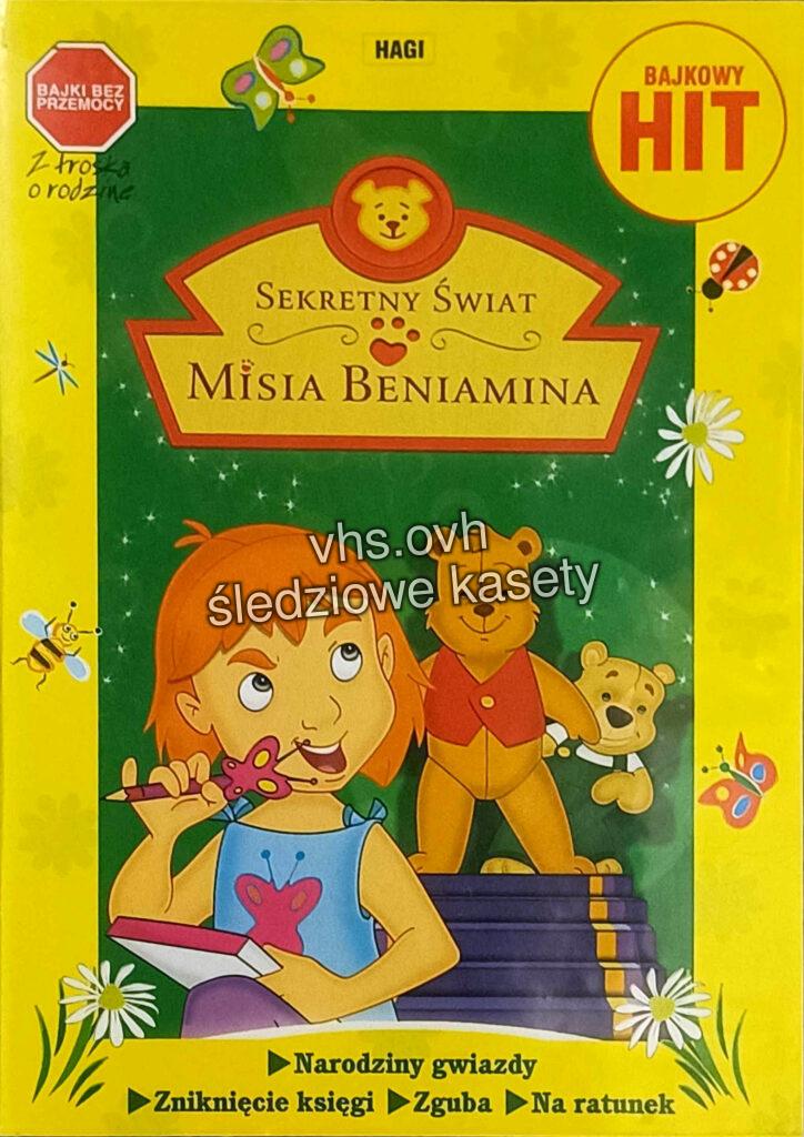 DVD339 Sekretny świat misia Beniamina: Narodziny gwiazdy