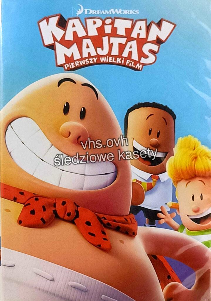 DVD342 Kapitan Majtas: Pierwszy wielki film