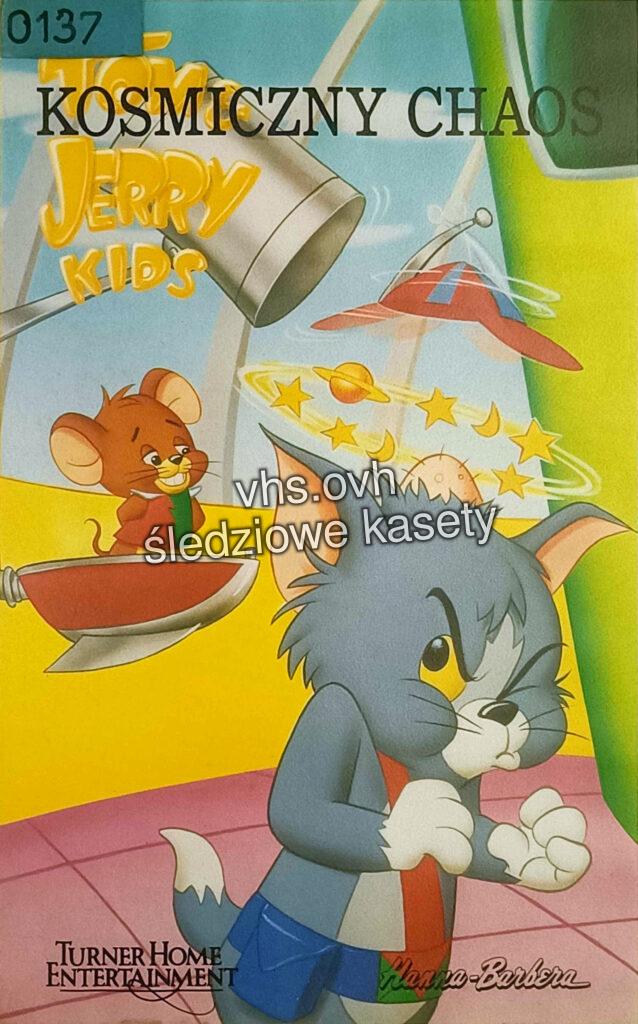 #945 Tom & Jerry Kids: Kosmiczny chaos