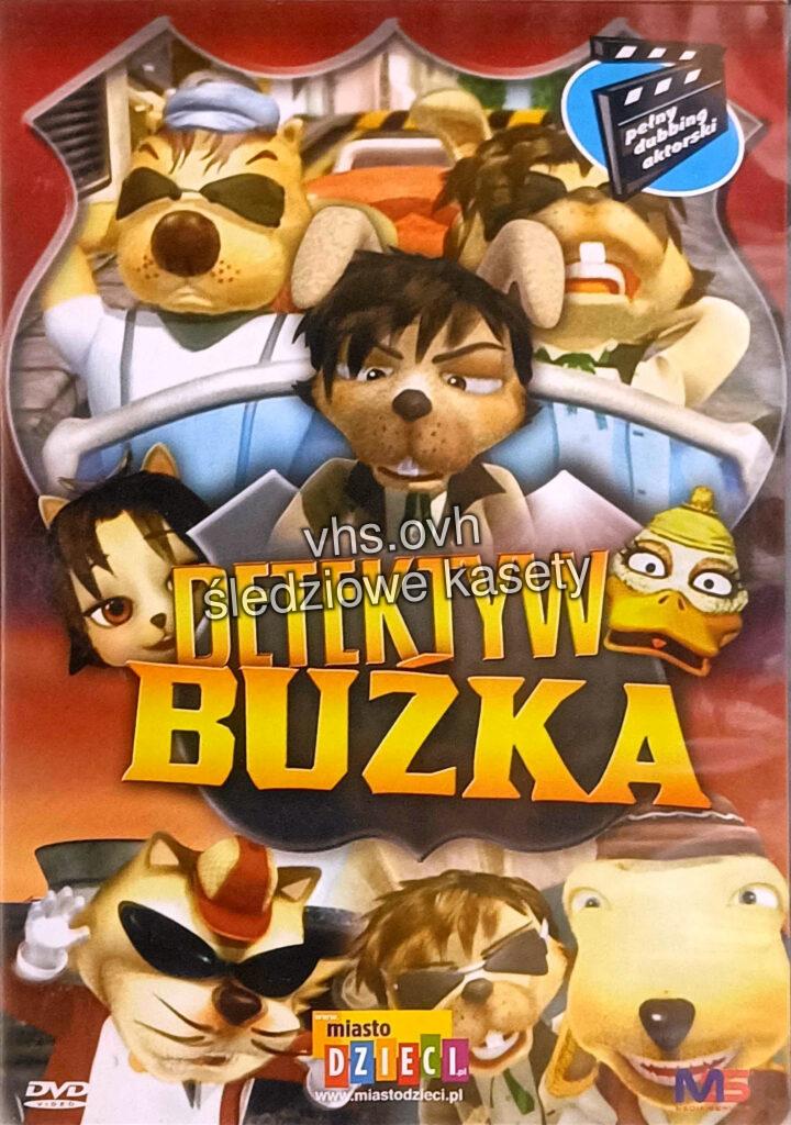 DVD349 Detektyw Buźka