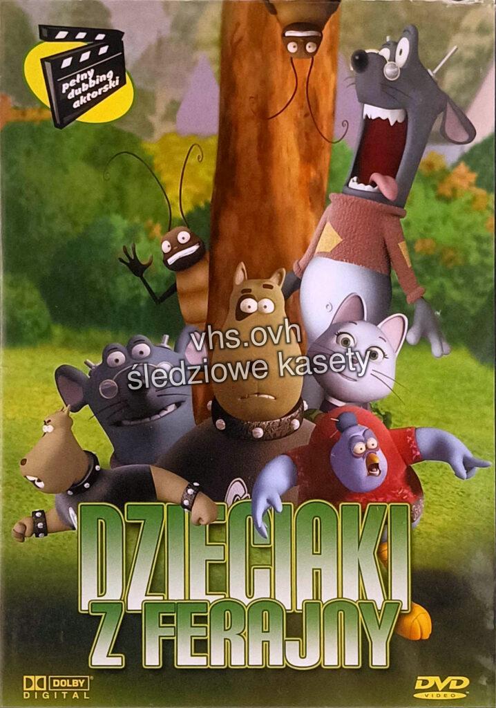 DVD350 Dzieciaki z ferajny