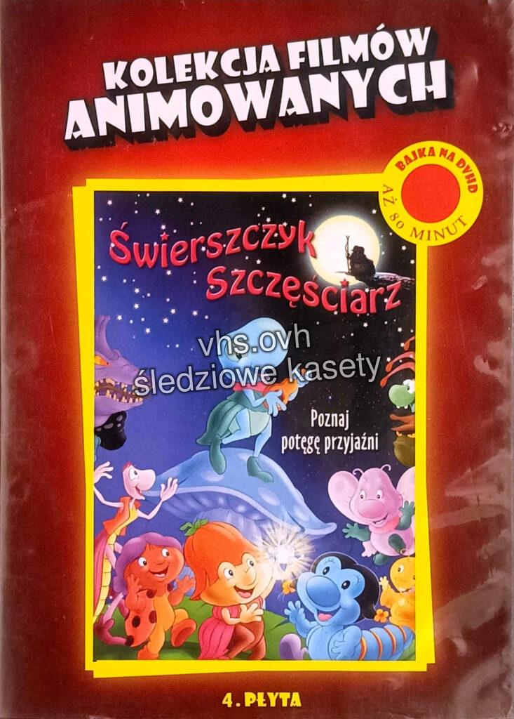 DVD351 Świerszczyk szczęściarz