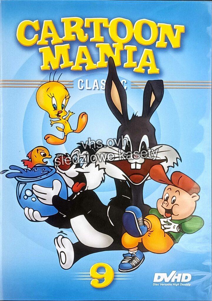 DVD348 Classic Cartoon Mania 9
