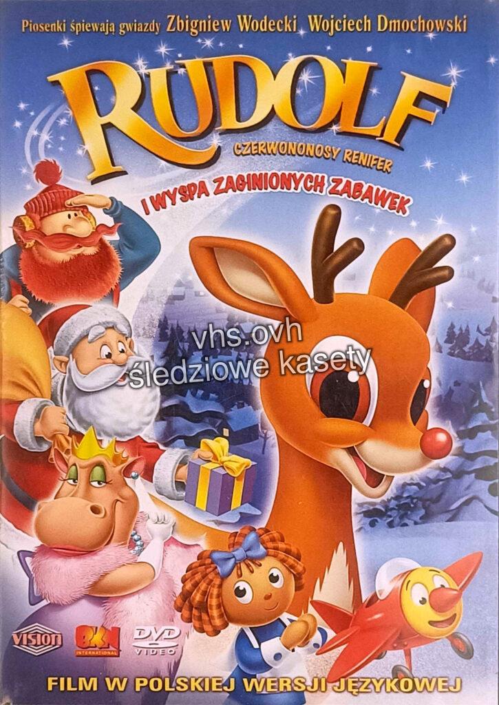DVD372 Rudolf – czerwononosy renifer – i wyspa zaginionych zabawek