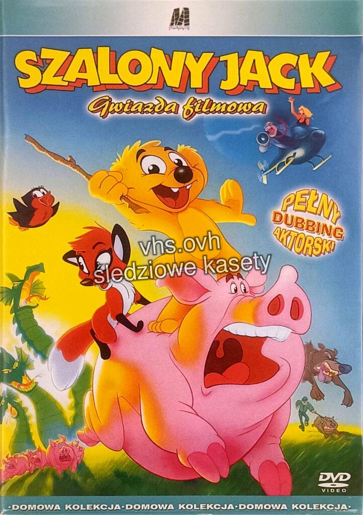 DVD354 Szalony Jack – Gwiazda filmowa