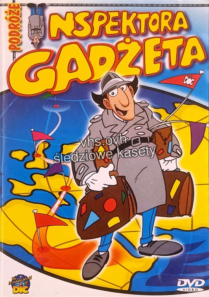 DVD369 Podróże Inspektora Gadżeta