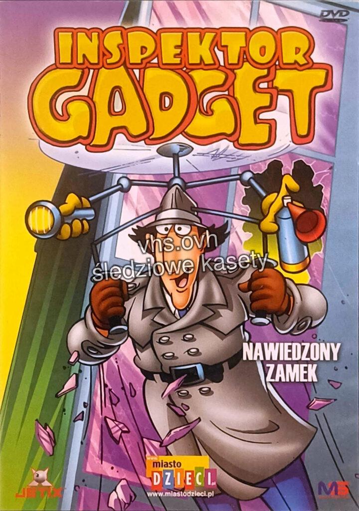 DVD368 Inspektor Gadget: Nawiedzony zamek