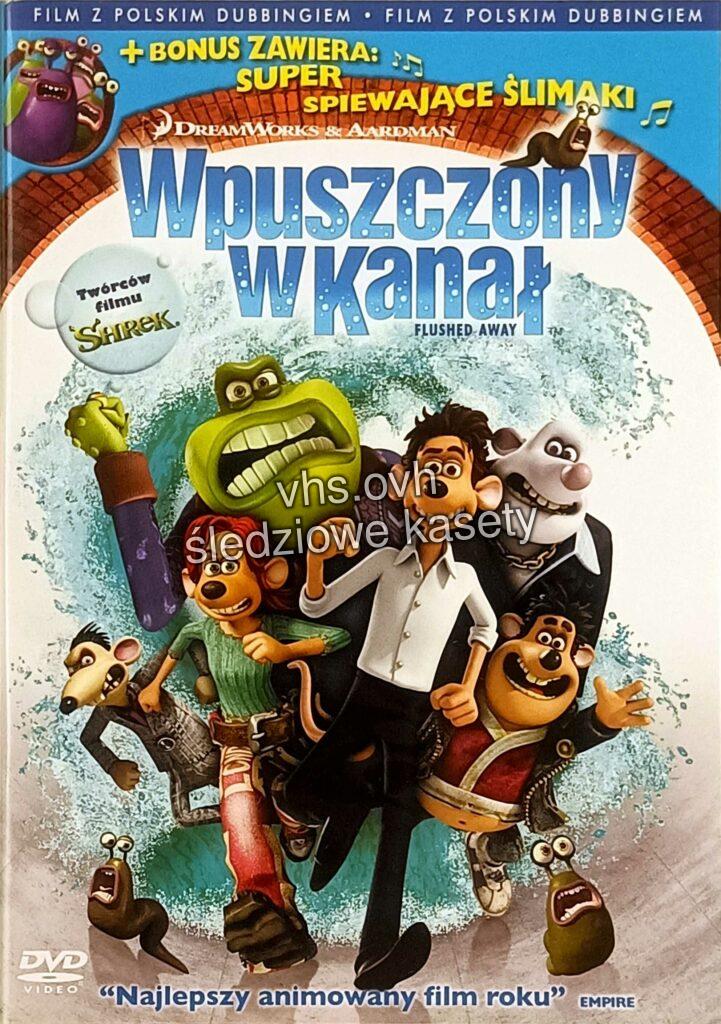 DVD361 Wpuszczony w kanał