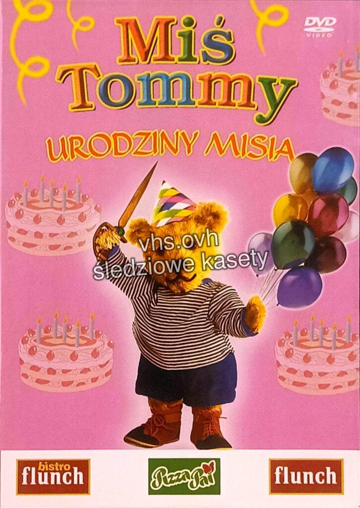 DVD360 Miś Tommy: Urodziny misia