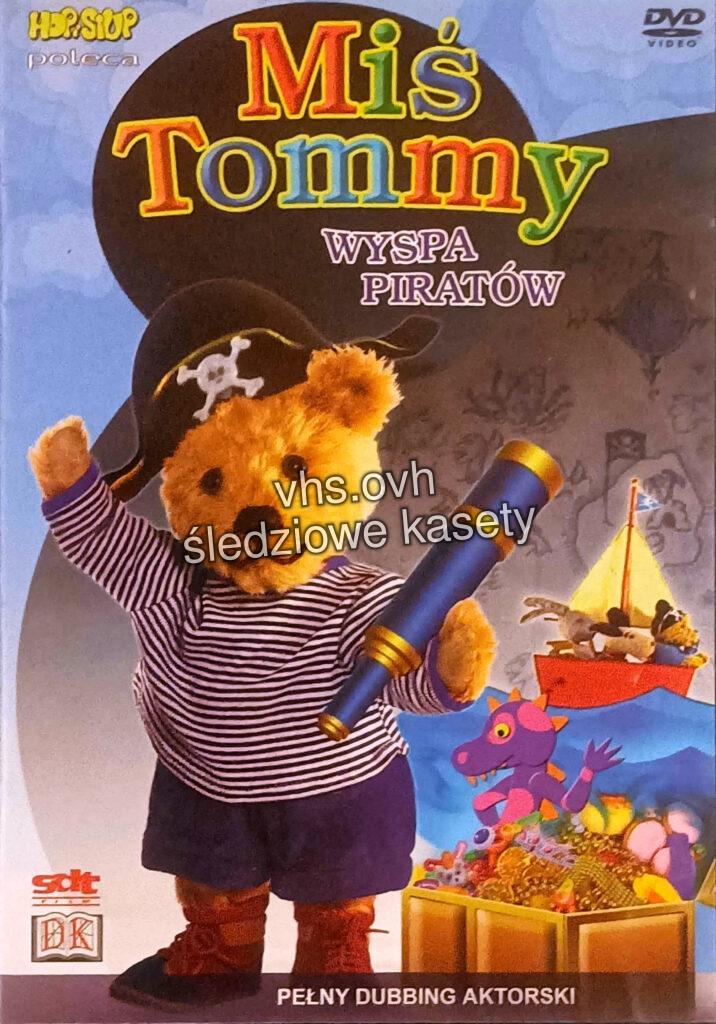 DVD359 Miś Tommy: Wyspa piratów