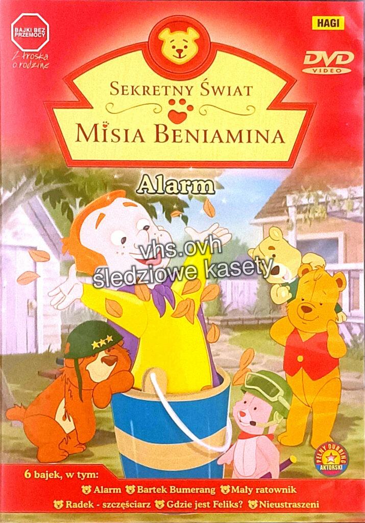 DVD377 Sekretny świat misia Beniamina: Alarm