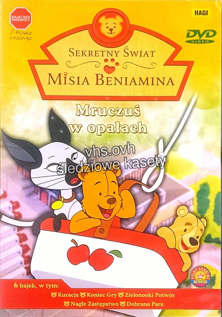 DVD374 Sekretny świat misia Beniamina: Mruczuś w opałach