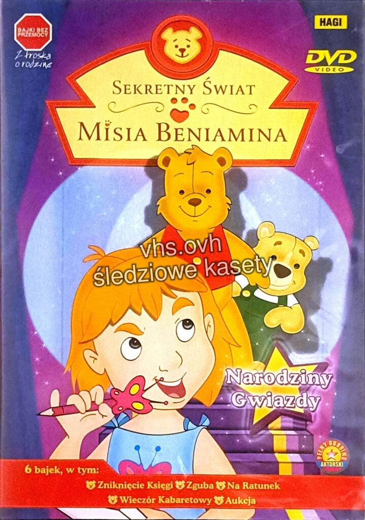 DVD373 Sekretny świat misia Beniamina: Narodziny gwiazdy