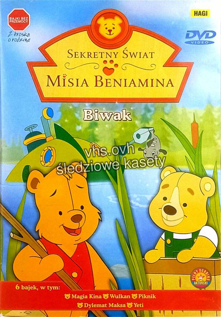 DVD375 Sekretny świat misia Beniamina: Biwak